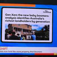 Channel 7 showing their editorial quality