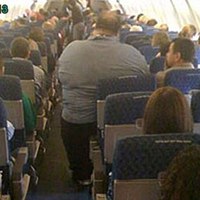 Why should fat people buy 2 seats on planes?
