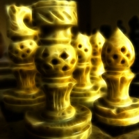 fractalius chess pieces