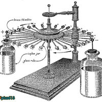 Electrostatic Motor