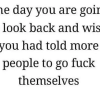 Every single day of my life. It's truly a cross I bear.