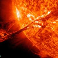NASA captures solar filament eruption (August 31, 2012)