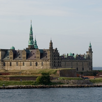 Kronborg Castle, the home of Hamlet