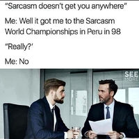 Sarcasm