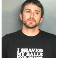 Great T-shirt to be arrested in