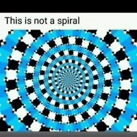Not a spiral