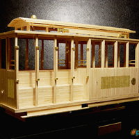 Toothpick Trolley