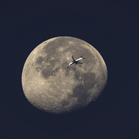 Towards moon. by Normunds Bartkevics