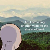 Reflection of life's priorities 
