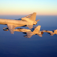 RAF TriStars refuelling in Afghanistan; 2008