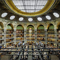 Salle Ovale... by Herbert A. Franke