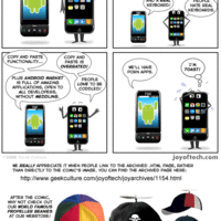 What did the Google phone say to the iPhone?