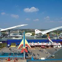 Concorde and Tu-144 at Technik Museum Sinsheim, Germany