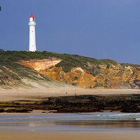 Split point lighthouse (going 'round the twist)