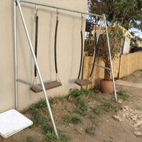 Honey I built the kids a swing!