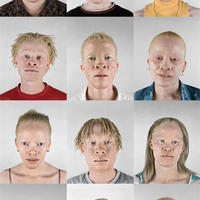 The original Egyptians - in Albino form.