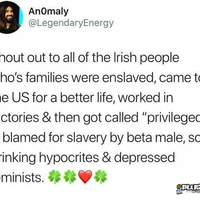 Praise be to the Irish