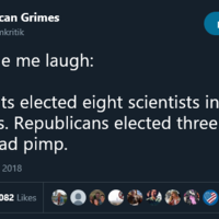 Dead pimp for President