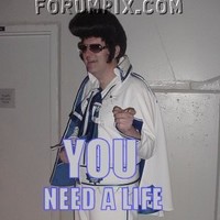 YOU need a life