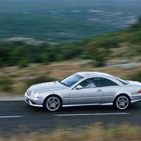 The 604hp Mercedes CL 65 AMG