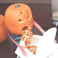 Pumpkin after a Halloween party