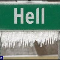 When hell freezes over!