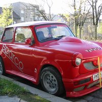 Strange car