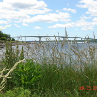 Jamestown bridge, R.I.