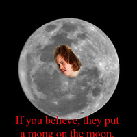 Is there really a mong on the moon?