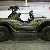 Real Working Warthog from Halo