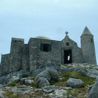 the “Hermitage” at the top of Mt. Alvernia.