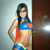 better look out lexx,here comes SUPER GIRL