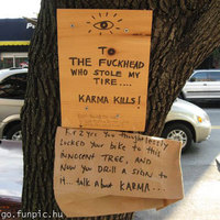 Tree karma