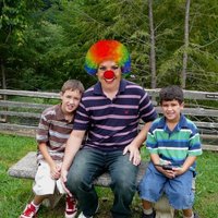 Clown Dad - you asked for it