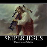 Sniper Jesus