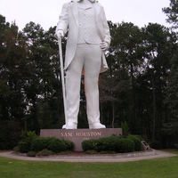 Sam Houston statue Huntsville Texas