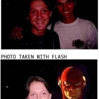 flash photography