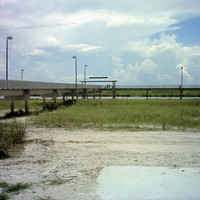 Lake Okeechobee - the water should be under the pier