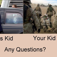 His kid, your kid.. questions?
