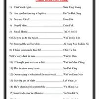 learn chinese in 5 minutes