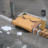 Street Art! Should be a Fat One instead.
