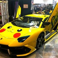 Lamborghini Pikachu