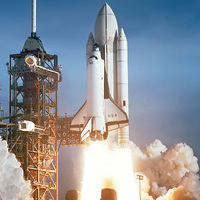 First shuttle launch, 45 years ago today
