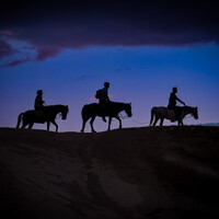 "Twilight ride" by Vladimir S.