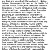 Unhinged lunatic says what?