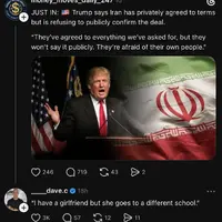 Schrödinger's deal