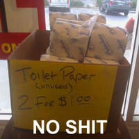 No shit