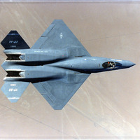 YF-23 (contender to the F-22)