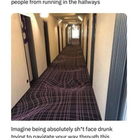 Wouldn't stay there twice