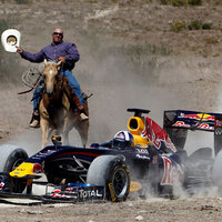 Red Bull F1 in Texas
